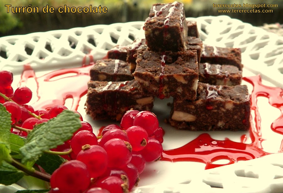 turron de chocolate